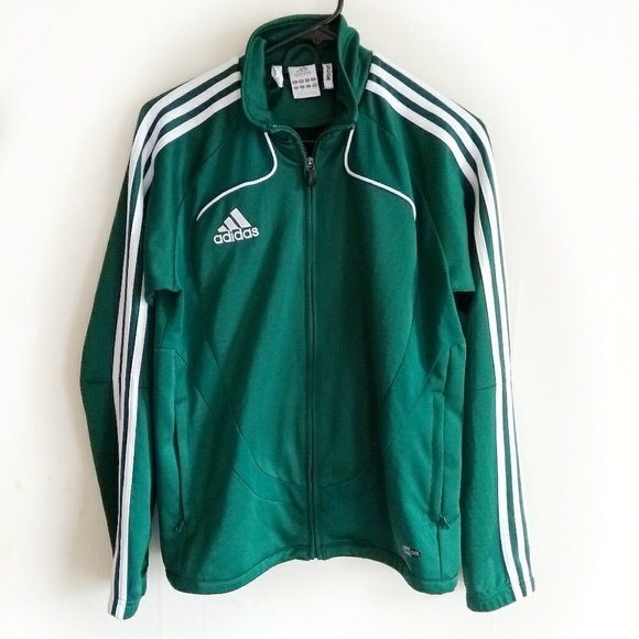 Adidas Jackets & Blazers - Adidas | Green Track Jacket